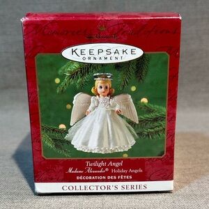 Madame Alexander Vintage Hallmark Keepsake Christmas Ornament - Twilight Angel